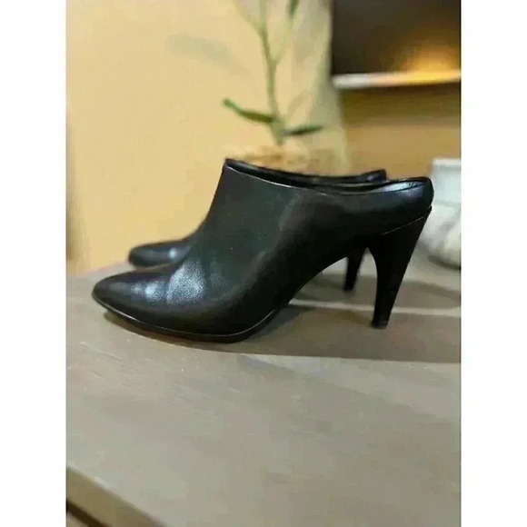Ecco leather womens mules size 8 - Picture 4 of 6